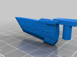 Arm blade & hook weapons for Transformers