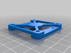 Arrma 4x4/BLX 50mm fan mount