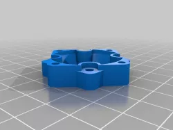 Arrma BLX 100/120 fan adapter for 30mm