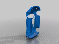 Audi R8 LMS RC Car Shell