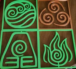 Avatar Element Wall Art
