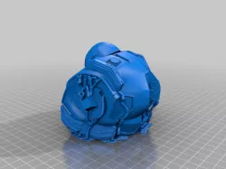 AVENGERS HULKBUSTER - WITH TREE SUPPORTS