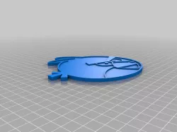 Badge Angry bird