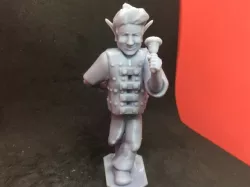 Bard/Rogue Changeling with Bell