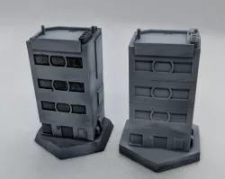 Battletech - Building 3 (Corporate Office)