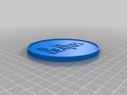 Beatles Coaster