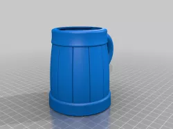 Beer mug coin bank