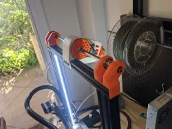 Belt Driven Ender - ExoSlide 