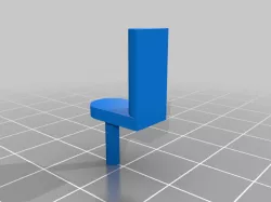 Besta Shelf Pin (Printable)
