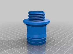 Bestway Lay-Z-Spa Waterjet to 32mm hose for solarmat poolheating