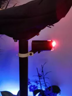 Bike Backlight mount for Chrip light