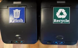 Bin Signs