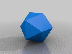 Blank D20