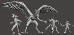 Blood Bowl Demons of Tzeentch Team
