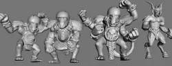 Blood Bowl Fimir Team