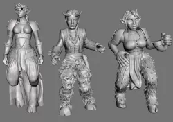 Blood Bowl more Ungors for Centigor Team