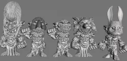 Blood Bowl Pygmy Team