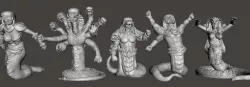 Blood Bowl Snakeman Team