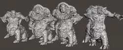 Blood Bowl Zoat Team
