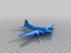 Boeing B-17 Flying Fortress 1/144 (1/190 real)
