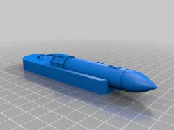  Bounty Hunter Gauntlet (based on Star wars / Mandalorian armor)
