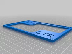 BTT GTR + M5 Mounting Plates