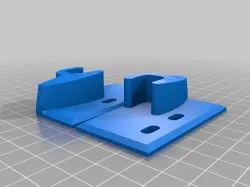 C4 Corvette Cargo Shade Clip
