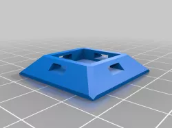 Cable  zip tie mount 