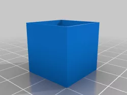 Calibration Box .4 Wall 20mm sides