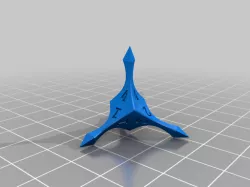 Caltrop d4 
