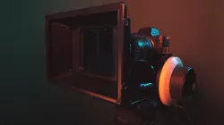 Camera Lens Hood - Matte Box For Cokin Filters