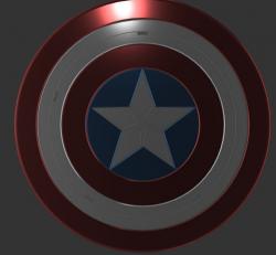 falcon and winter soldier captain america shield 3d models 【 STLFinder