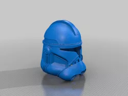 Captain Rex Helmet with working Range Finder 