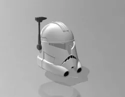 Captain Rex's Phase 2 Clone Helmet V2