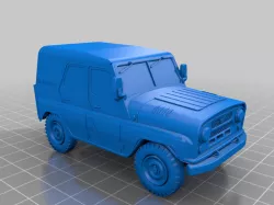 Car UAZ 469