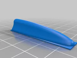 Car vortex generator (Japanese Road Traffic Law Compliant Version)