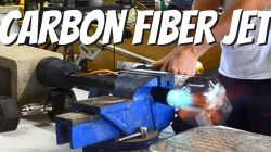 Carbon Fiber Jet Engine