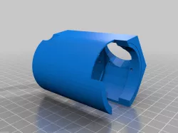 Castle 1717 fan shroud