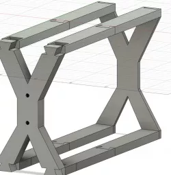 Center Bookshelf Speaker Mantel Bracket