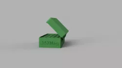 Center Fire Ammo Boxes - Revamped design