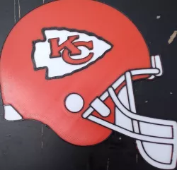 Chiefs Helmet Coaster