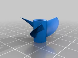 Cleaver Propeller remix from 3d scan