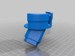 Clock gauge holder Ender 3 V2