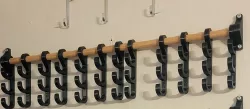Closet Door Hook Rack
