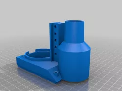 CNC dust shoe for 3040 cnc - Shark 