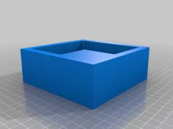 COC Bogenschützenturm lvl.6 Zinnen Gussform für Pappe