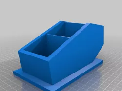 Coffin Makeup Brush Holder
