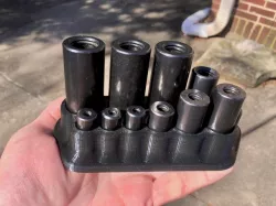 compact Lisle Tap socket tray - with magnets