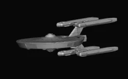 Constellation class: Star Trek starship parts kit expansion #16