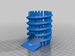 Cool dice tower